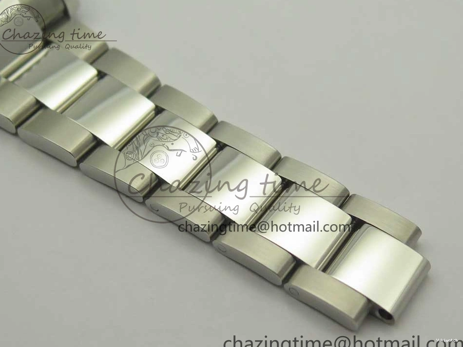 ARF on 1:1 Bracelet Best SH3135 116622 Edition Blue Dial SS Yacht-Master 0115